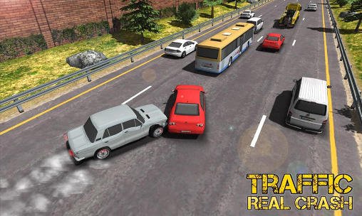 download Real racer crash traffic 3D apk